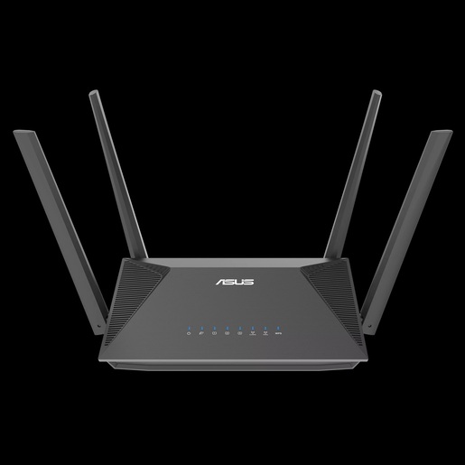 ASUS RT-AX52 (AX1800) DualBand WiFi 6 Extendable Router