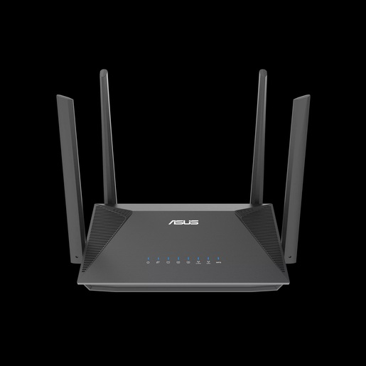 ASUS RT-AX52 (AX1800) DualBand WiFi 6 Extendable Router