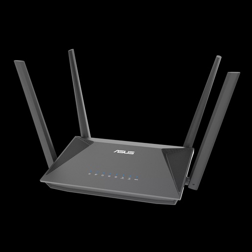 ASUS RT-AX52 (AX1800) DualBand WiFi 6 Extendable Router