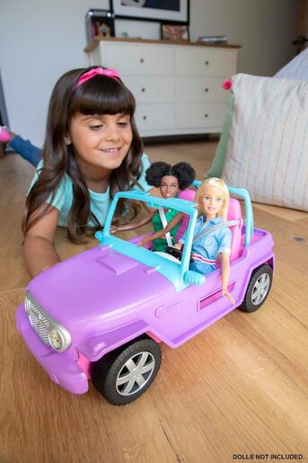 Barbie Set Auto Jeep – terensko vozilo za lutke