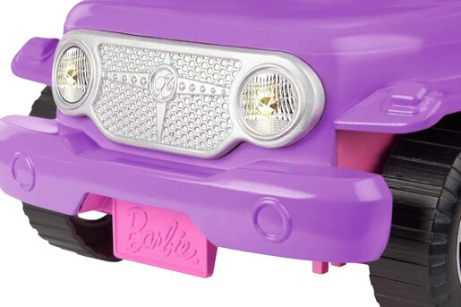 Barbie Set Auto Jeep – terensko vozilo za lutke