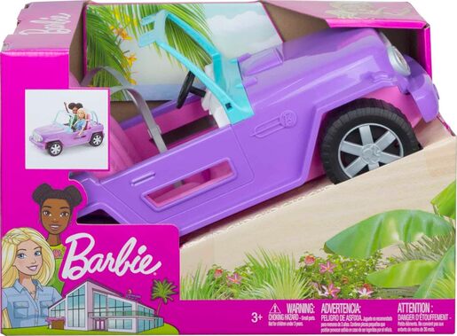Barbie Set Auto Jeep – terensko vozilo za lutke