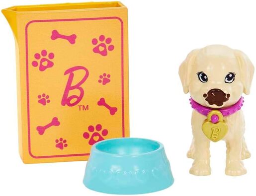 Barbie Pup Adoption – set za udomljavanje štenaca + lutka