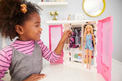 Barbie Ultimate Closet - Veliki ormar sa lutkom
