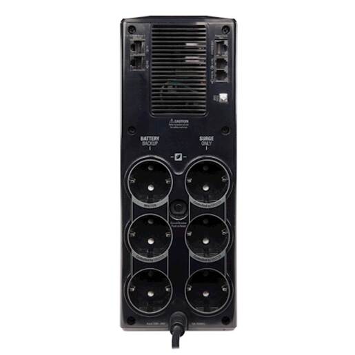 APC Back-UPS Pro, 1200VA/720W, Tower, 230V, 6x CEE 7/7 Schuko utičnica, AVR, LCD,zamjenjiva baterija