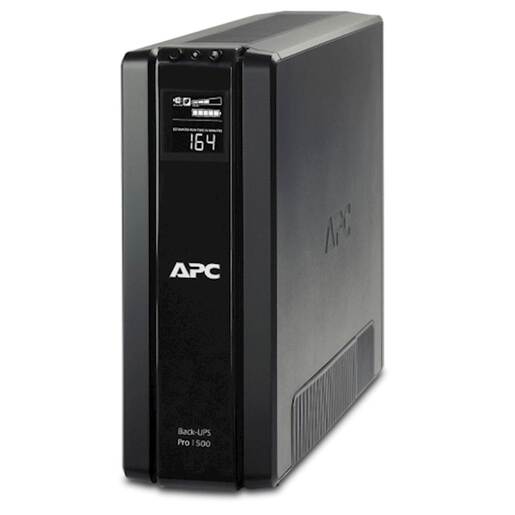 APC Back-UPS Pro 1500VA/865W, Tower, 230V, 6x CEE 7/7 schuko utičnica, AVR, LCD, zamjenjiva baterija