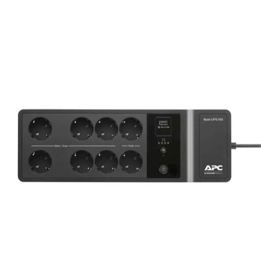 APC Back-UPS 500VA/300W 8 schuko outlets