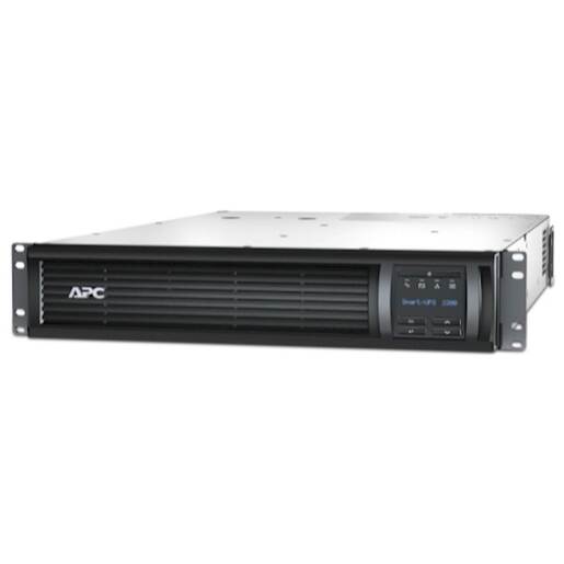APC Smart-UPS, 2200VA, Rckm 2U, 230V, 8x IEC C13+2x IEC C19, SmartConnect Port+SmartSlot, AVR, LCD