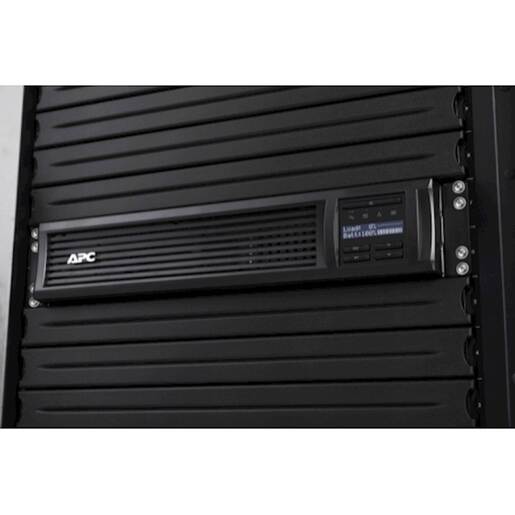 APC Smart-UPS, 2200VA, Rckm 2U, 230V, 8x IEC C13+2x IEC C19, SmartConnect Port+SmartSlot, AVR, LCD