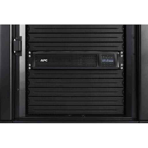 APC Smart-UPS, 2200VA, Rckm 2U, 230V, 8x IEC C13+2x IEC C19, SmartConnect Port+SmartSlot, AVR, LCD
