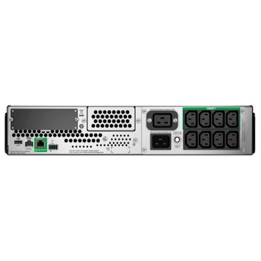 APC Smart-UPS, 2200VA, Rckm 2U, 230V, 8x IEC C13+2x IEC C19, SmartConnect Port+SmartSlot, AVR, LCD