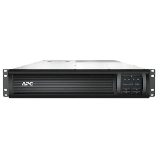 APC Smart-UPS, 2200VA, Rckm 2U, 230V, 8x IEC C13+2x IEC C19, SmartConnect Port+SmartSlot, AVR, LCD