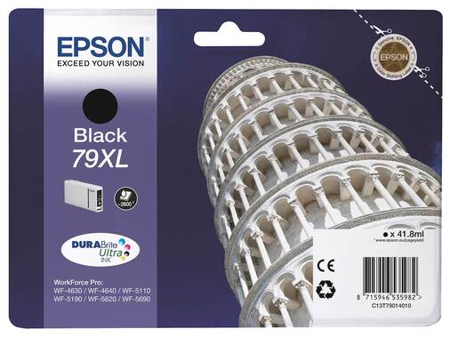 EPSON Tinta WF-5290/5190 Black 79XL
