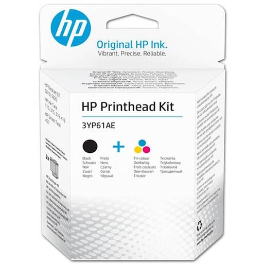 HP Komplet Glave za ink tank 115/315/415 crna + boje