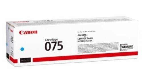 CANON Toner CRG-075 C za 2500 stranica