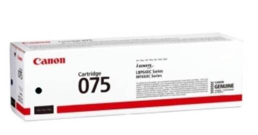 CANON Toner CRG-075 BK za 2500 stranica