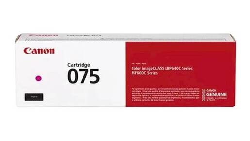 CANON Toner CRG-075 M za 2500 stranica