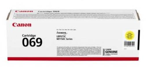 CANON TONER CRG069Y RUMEN ZA LBP673, MF752, MF754 ZA 1.900 STRANI