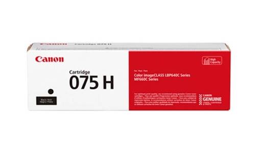 CANON Toner CRG-075H BK za 2500 stranica