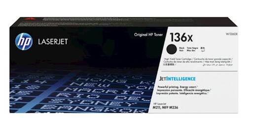 HP Toner 136X Crni ZA LJ M211/M236 ZA 2.600 str