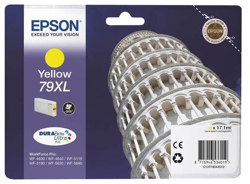 EPSON Tinta WF-5290/5190 Yellow 79XL
