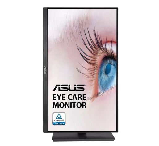 ASUS monitor VA24EQSB, 24, FullHD, IPS, 300 cd/m2, 75Hz, 5ms