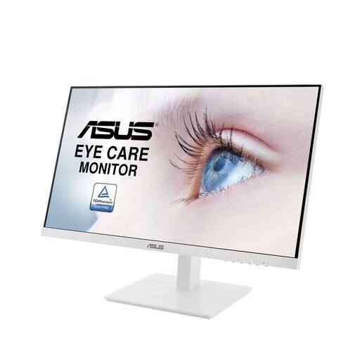 ASUS monitor VA27DQSB-W, 27, FullHD, IPS, 250 cd/m2, Adaptive Sync, DP, HDMI, VGA, 75Hz, 5ms