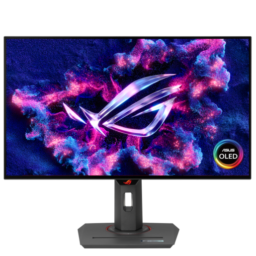 ASUS ROG Strix monitor XG27AQDMG gaming, 27, QHD, OLED, 1300 cd/m2, Adaptive Sync, HDR400, DP, HDMI, 240Hz, 0.03ms