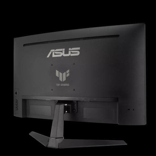 ASUS TUF monitor VG27VQ3B gaming zakrivljeni, 27, FullHD, VA,250 cd/m2,  AMD FreeSync, DP, HDMI, 180Hz, 1ms