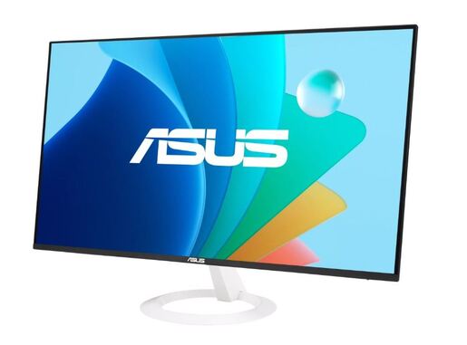 ASUS monitor VZ24EHF-W, 24, FullHD, IPS, 250 cd/m2,Adaptive Sync, HDMI, 100Hz, 1ms