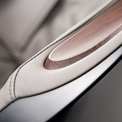 iRest masažna fotelja Brillactiq (A665), Beige