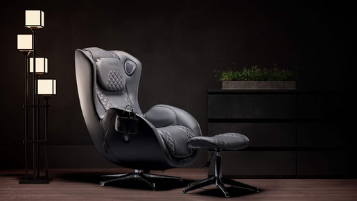 iRest masažna fotelja QL smart (A185), Graphite