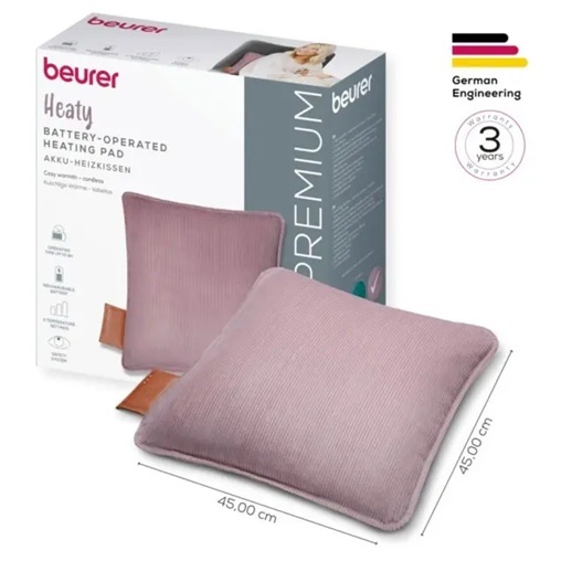 Beurer jastuk s funkcijom grijanja HK 77 Lavander Lilac Heaty
