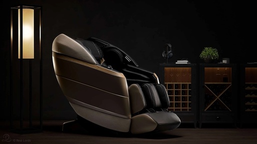 iRest masažna fotelja Queentri (A357), Black