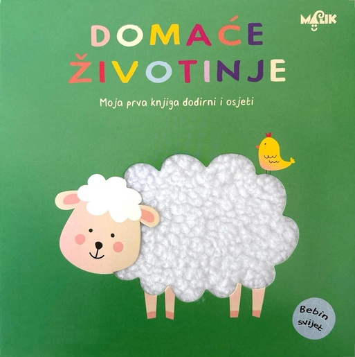 DODIRNI I OSJETI - DOMAĆE ŽIVOTINJE