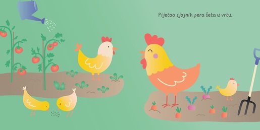 DODIRNI I OSJETI - DOMAĆE ŽIVOTINJE