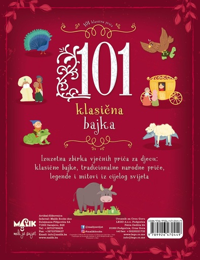 101 Klasična bajka
