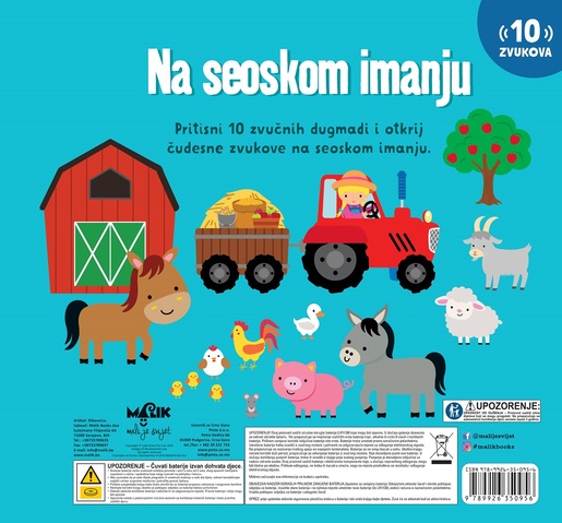 Na seoskom imanju – Zvučna knjiga