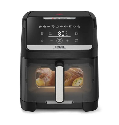 TEFAL friteza na vrući zrak EY8468E0 Easy Fry Silence XXL, 1800 W, 7 L