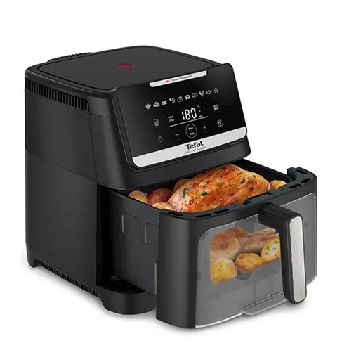 TEFAL friteza na vrući zrak EY8468E0 Easy Fry Silence XXL, 1800 W, 7 L