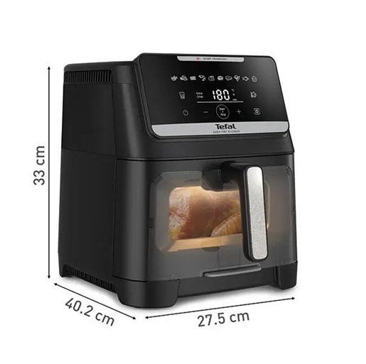 TEFAL friteza na vrući zrak EY8468E0 Easy Fry Silence XXL, 1800 W, 7 L