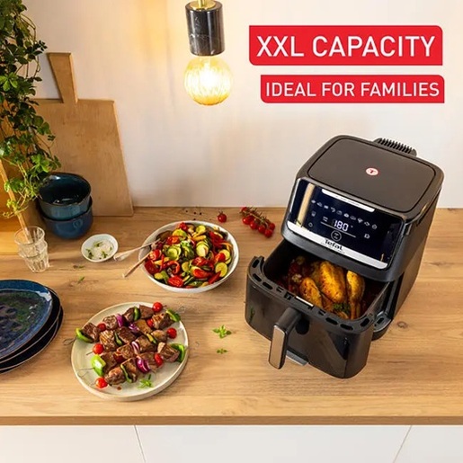 TEFAL friteza na vrući zrak EY8468E0 Easy Fry Silence XXL, 1800 W, 7 L
