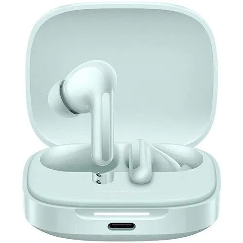 Redmi Buds 6, trajanje baterije 42h, Bluetooth 5.4, zelena