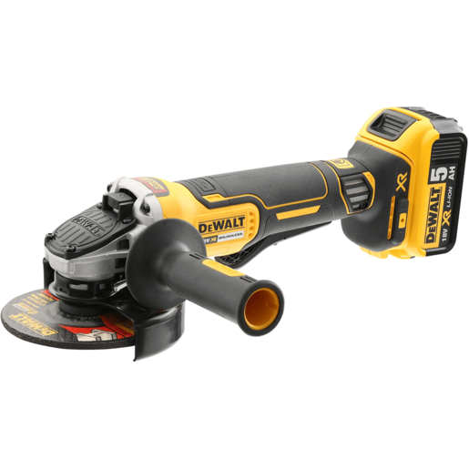 DEWALT akumulatorska kutna brusilica 125 mm 18V - DCG406N