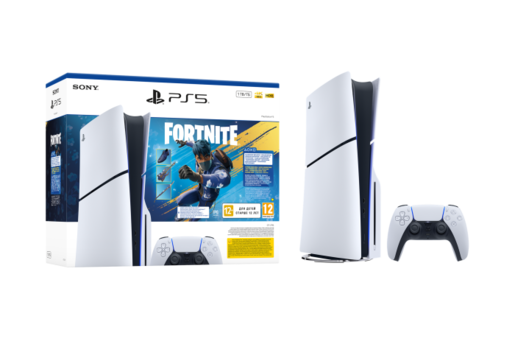 PlayStation 5 E chassis + Fortnite Flowering Chaos VCH