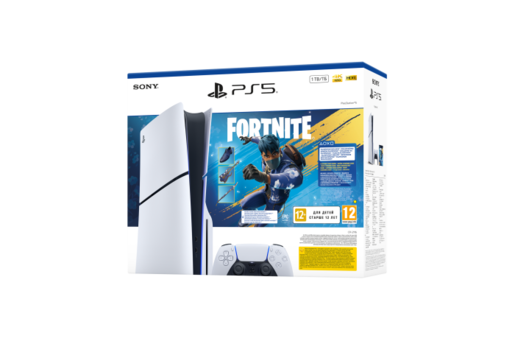 PlayStation 5 E chassis + Fortnite Flowering Chaos VCH