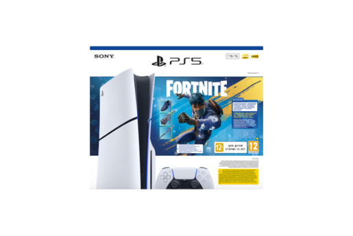 PlayStation 5 E chassis + Fortnite Flowering Chaos VCH