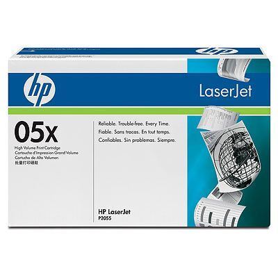 HP toner CE505X no.05X Black
