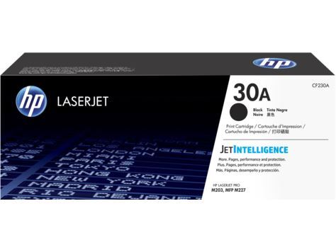 Toner HP CF230A no.30A Black