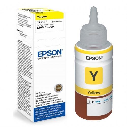 Tinta Epson EcoTank/ITS T6644 yellow